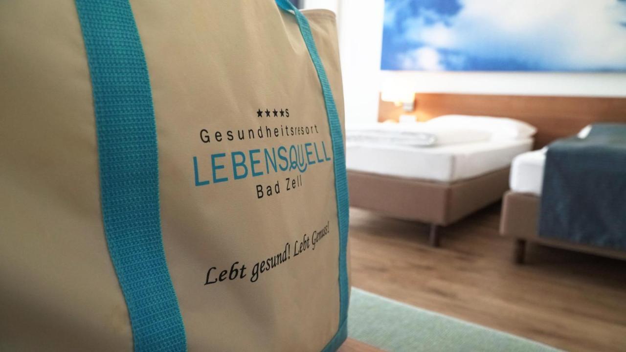 Hotel Lebensquell Bad Zell Exterior photo